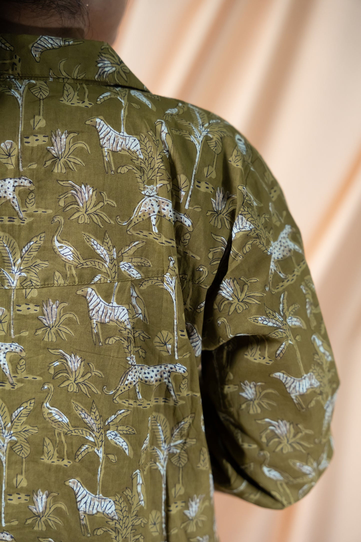 Jungle Prowl – Shirt Dress