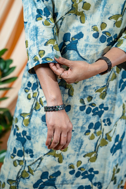 Green Bloom  – Kurta Set