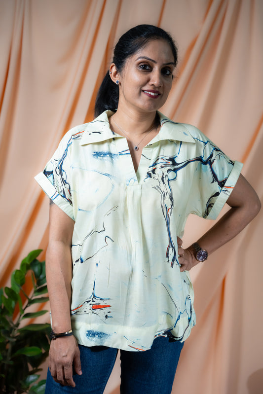 Ink Vein – Short Top