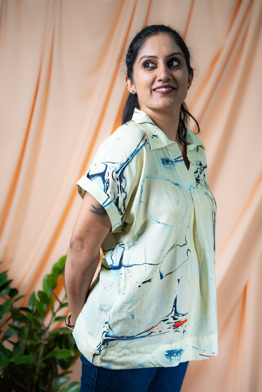 Ink Vein – Short Top