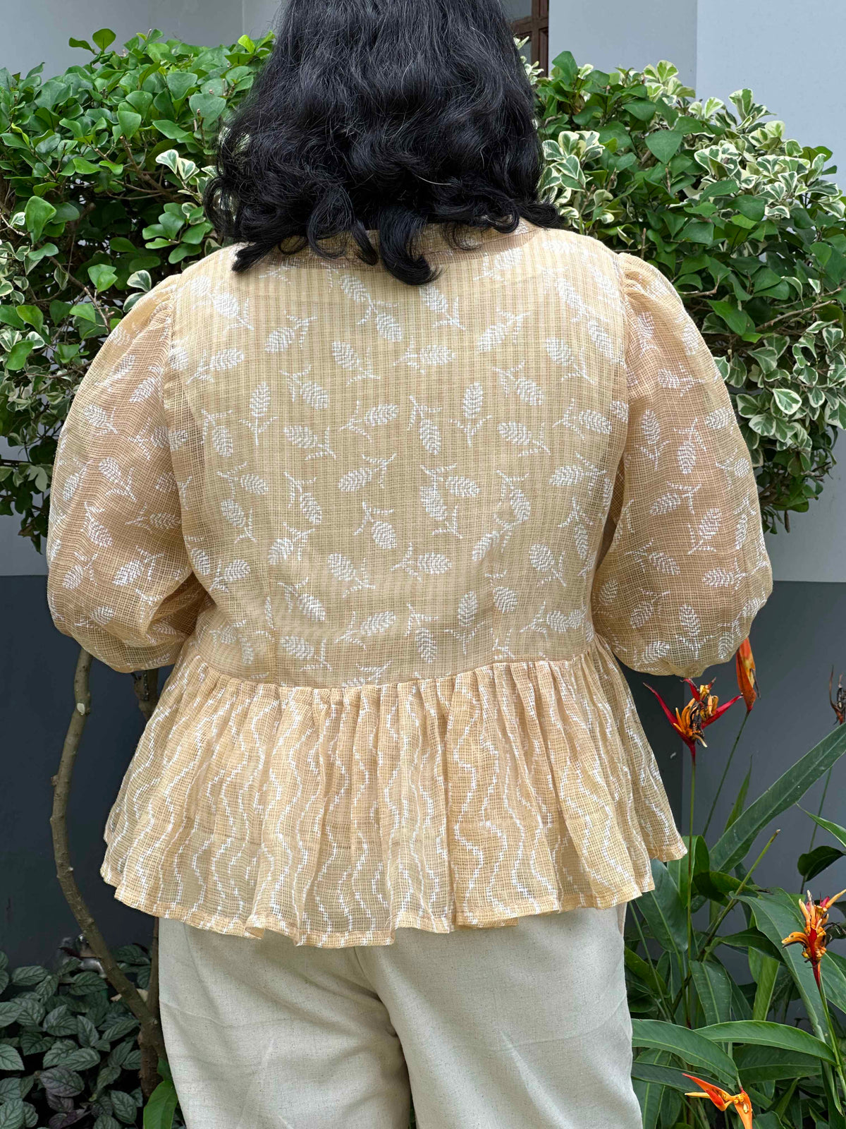 MARIGOLD -KOTA SHORT TOP