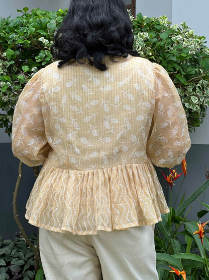 MARIGOLD -KOTA SHORT TOP