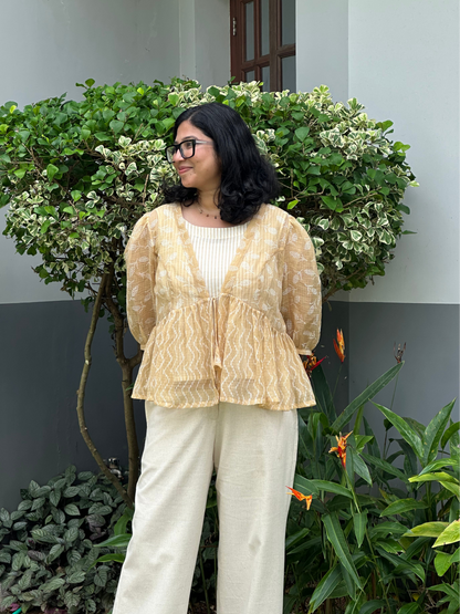 MARIGOLD -KOTA SHORT TOP