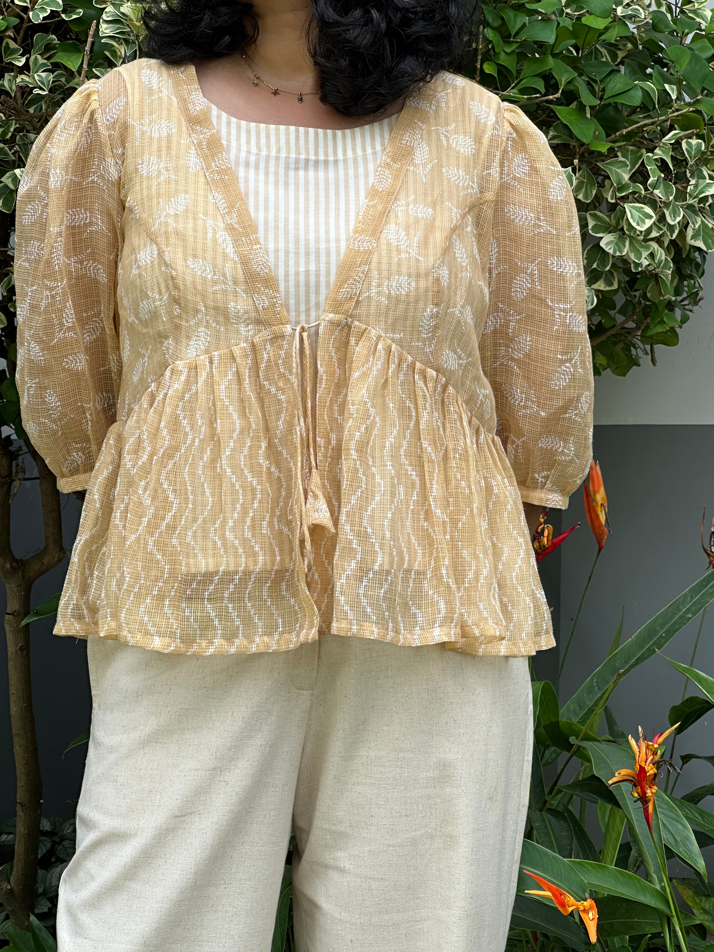 MARIGOLD -KOTA SHORT TOP