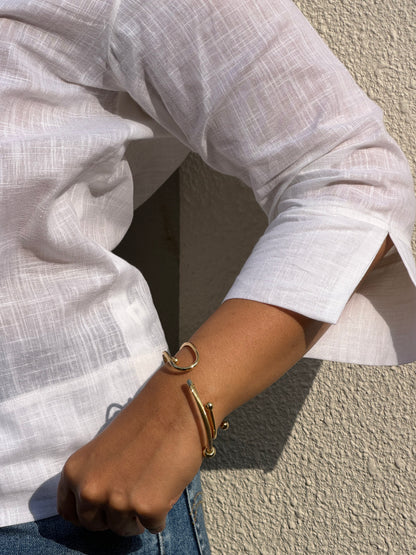 CHANDHINI- SHORT TOP