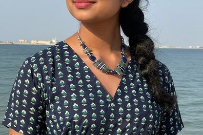 FLORA-SHORT TOP