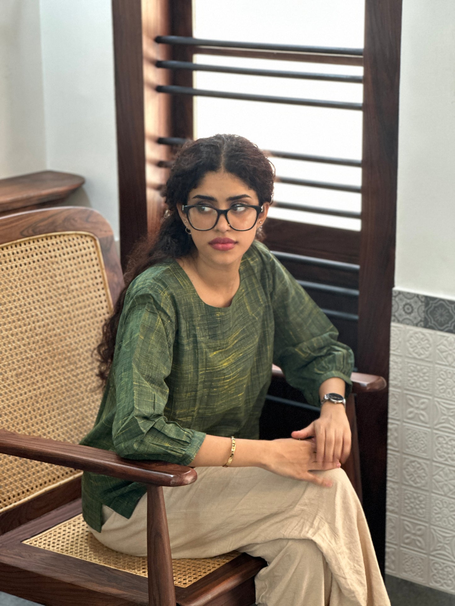 Bamboo Fade – Short Top