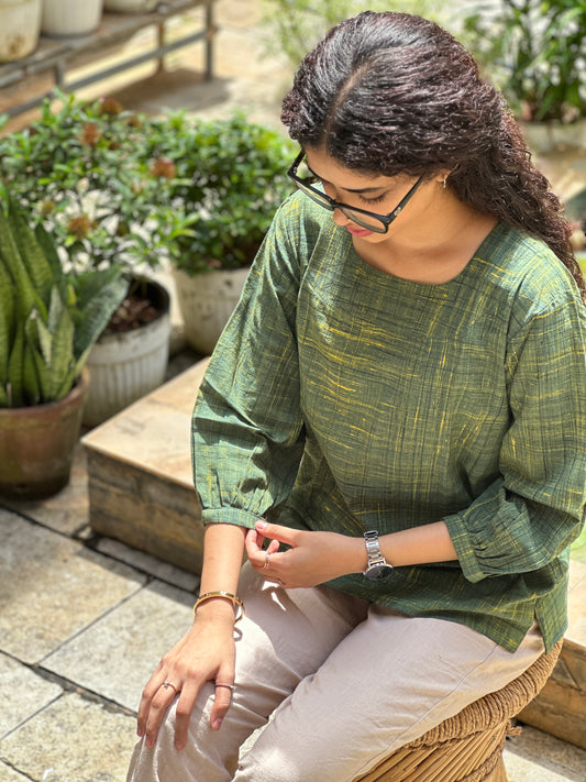 Bamboo Fade – Short Top