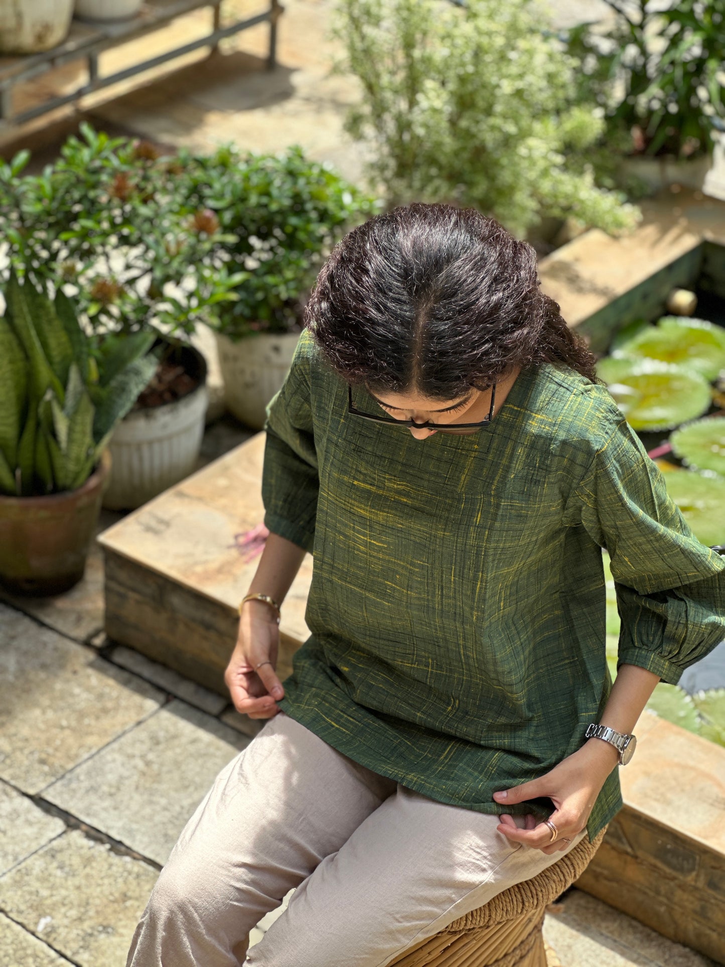 Bamboo Fade – Short Top