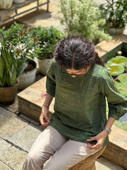 Bamboo Fade – Short Top