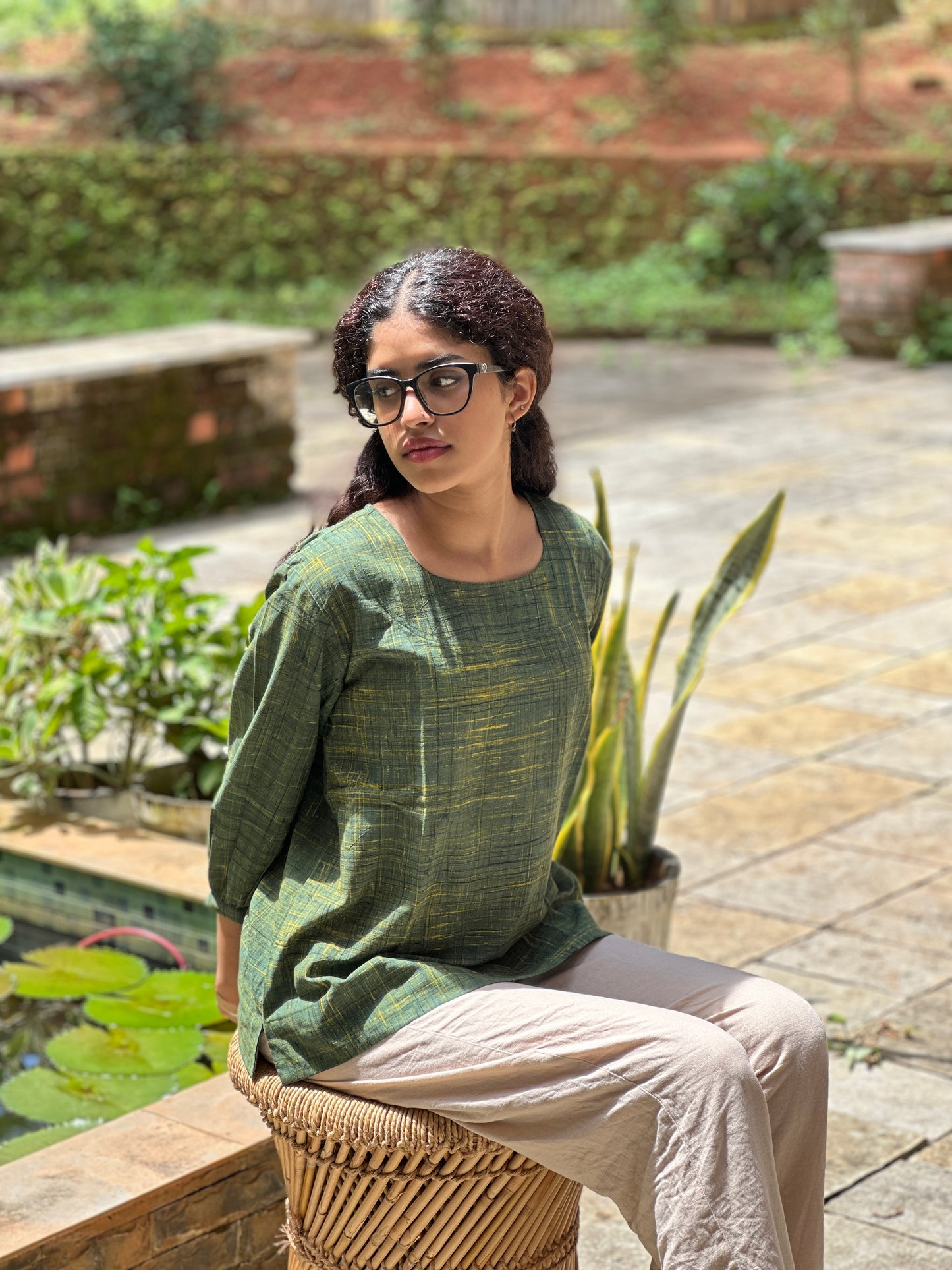 Bamboo Fade – Short Top