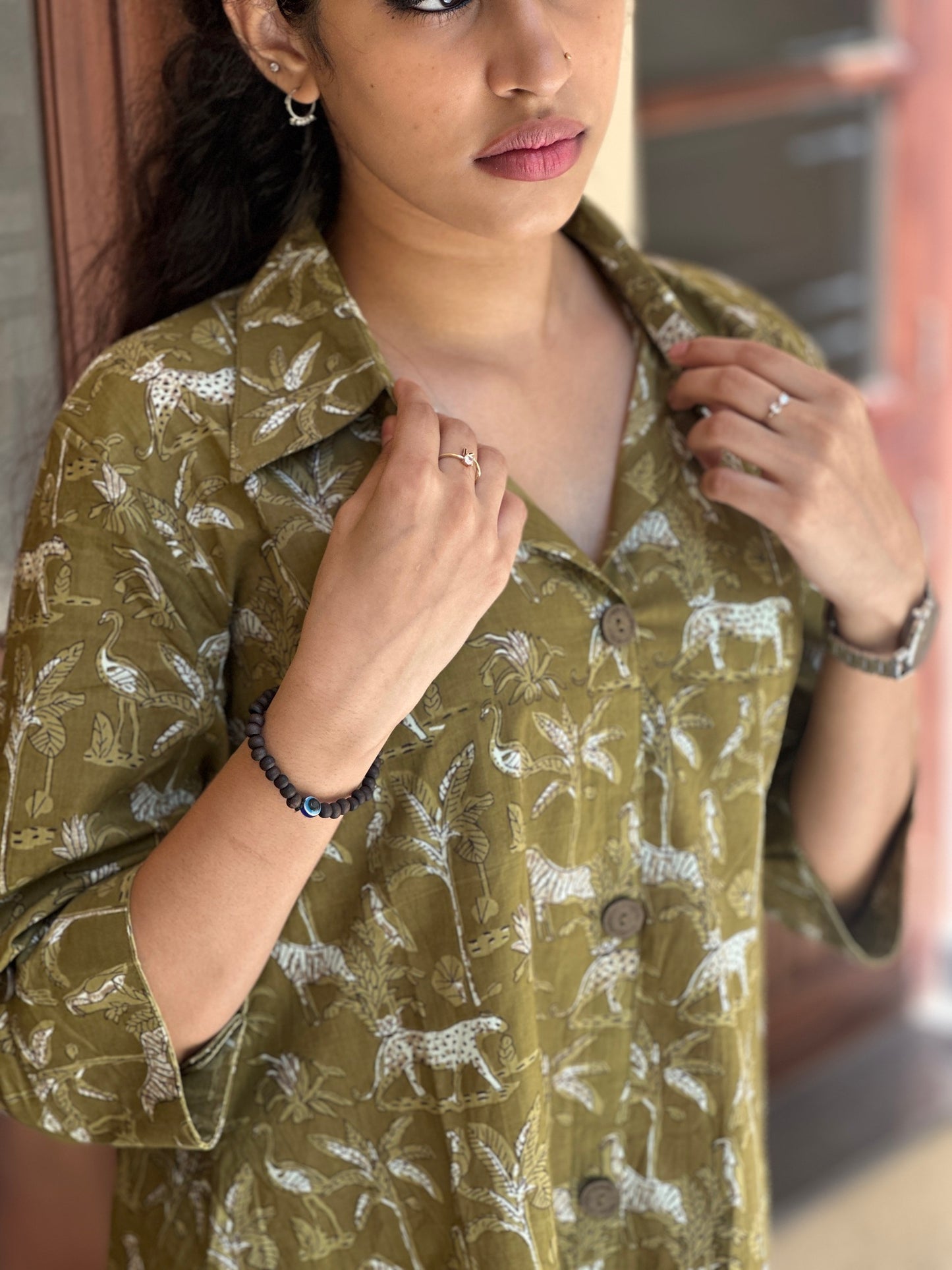 Jungle Prowl – Shirt Dress