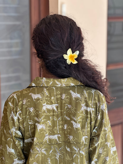 Jungle Prowl – Shirt Dress