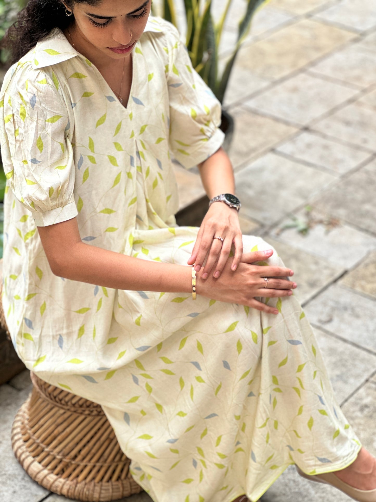 Tangle Bloom – Dress