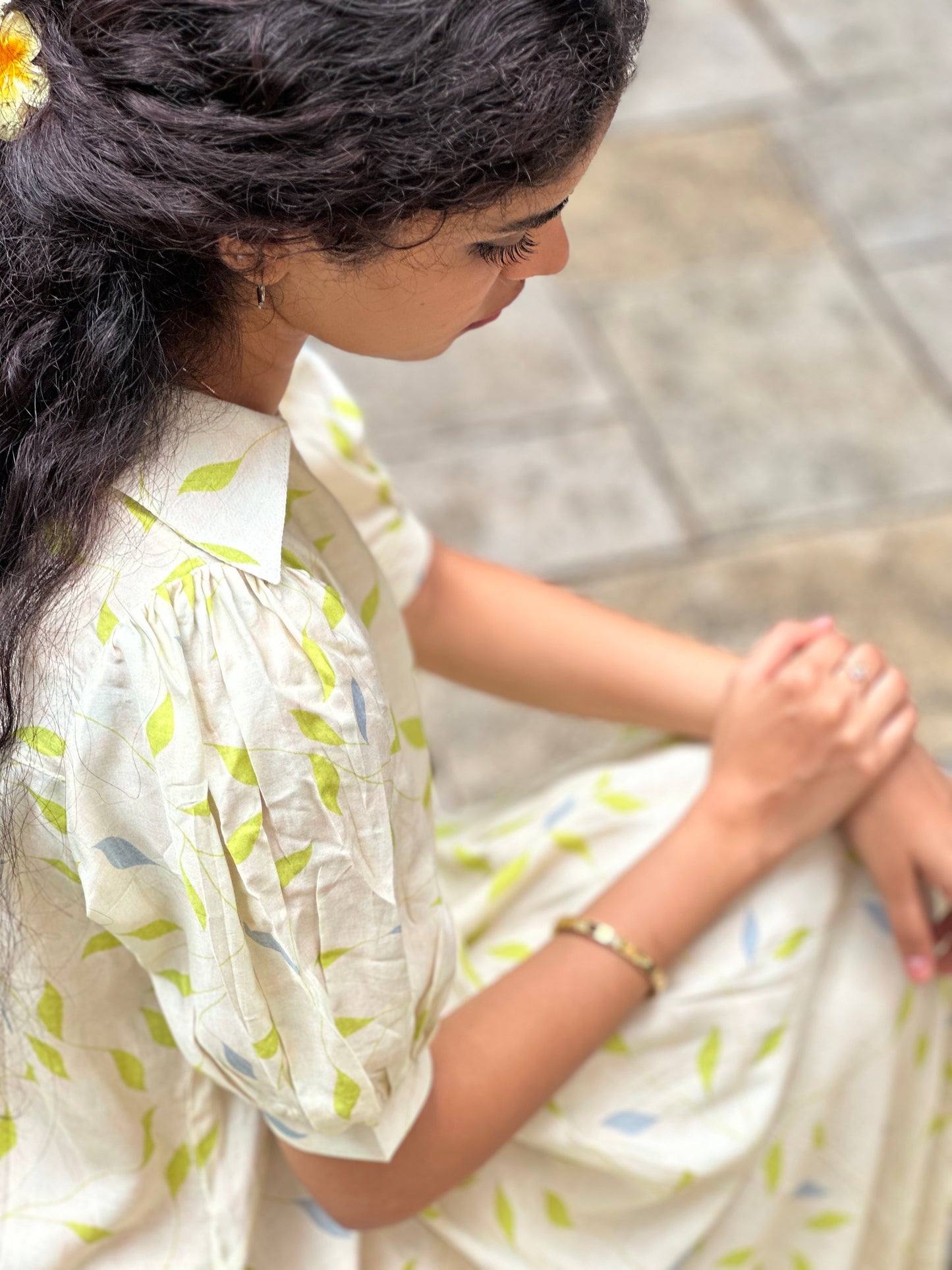 Tangle Bloom – Dress