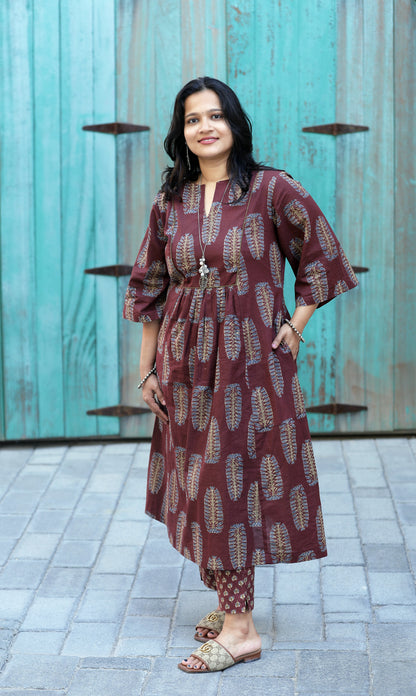 PALLAVI-KURTA SET
