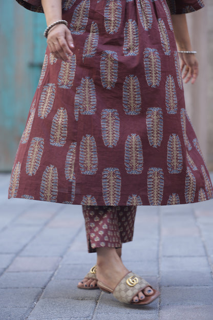 PALLAVI-KURTA SET