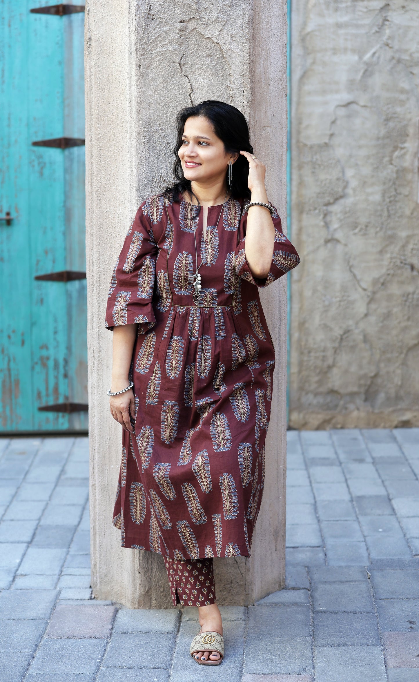 PALLAVI-KURTA SET