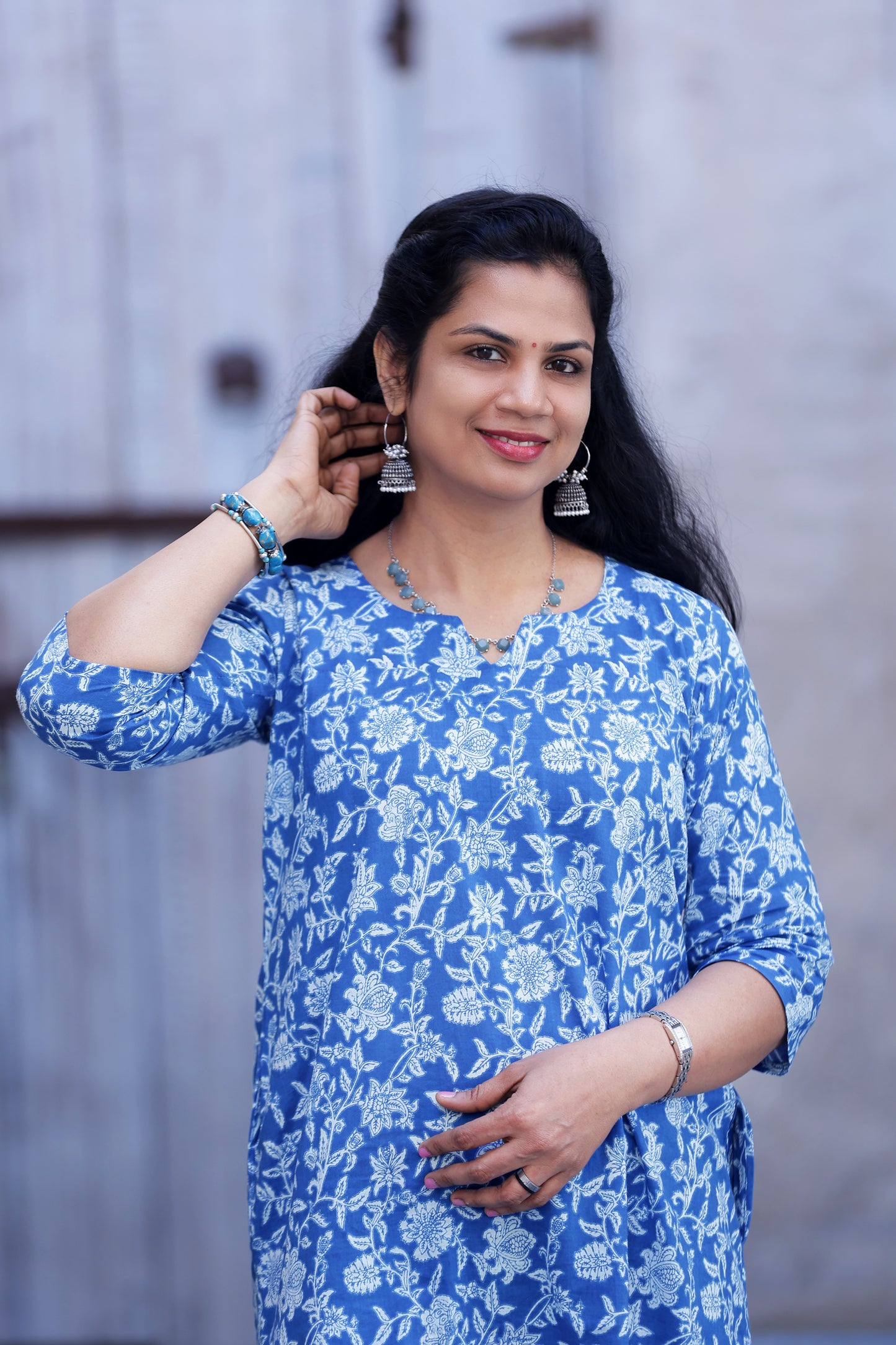 NEELIMA-KURTA SET