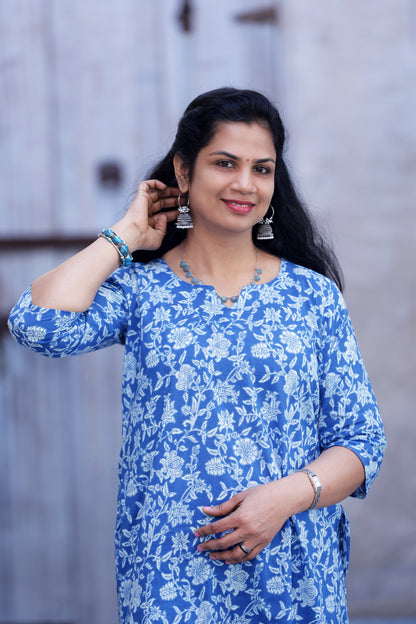 NEELIMA-KURTA SET