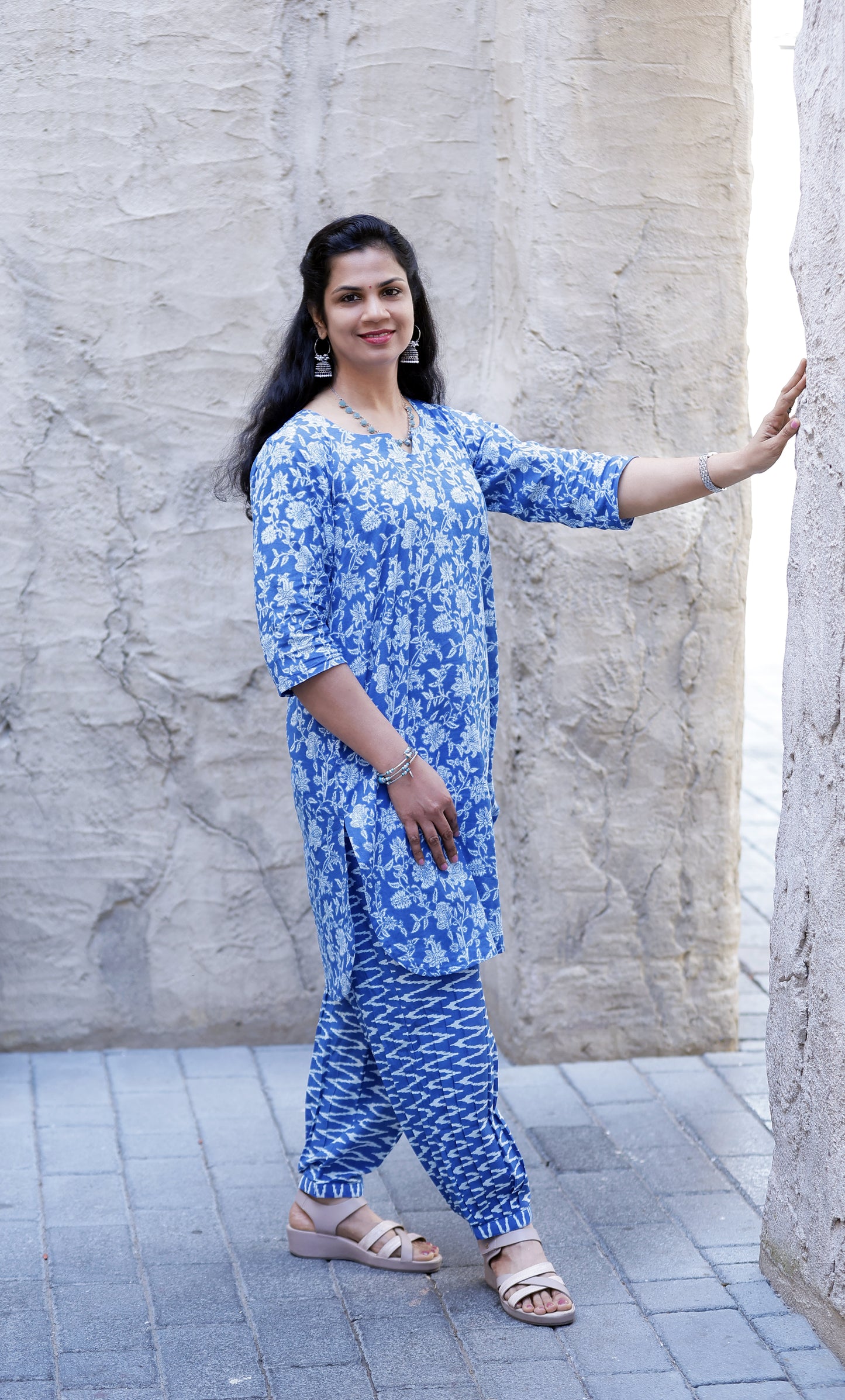 NEELIMA-KURTA SET