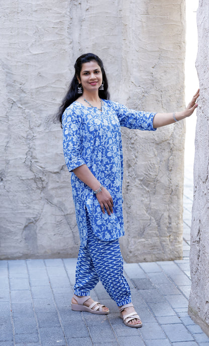 NEELIMA-KURTA SET