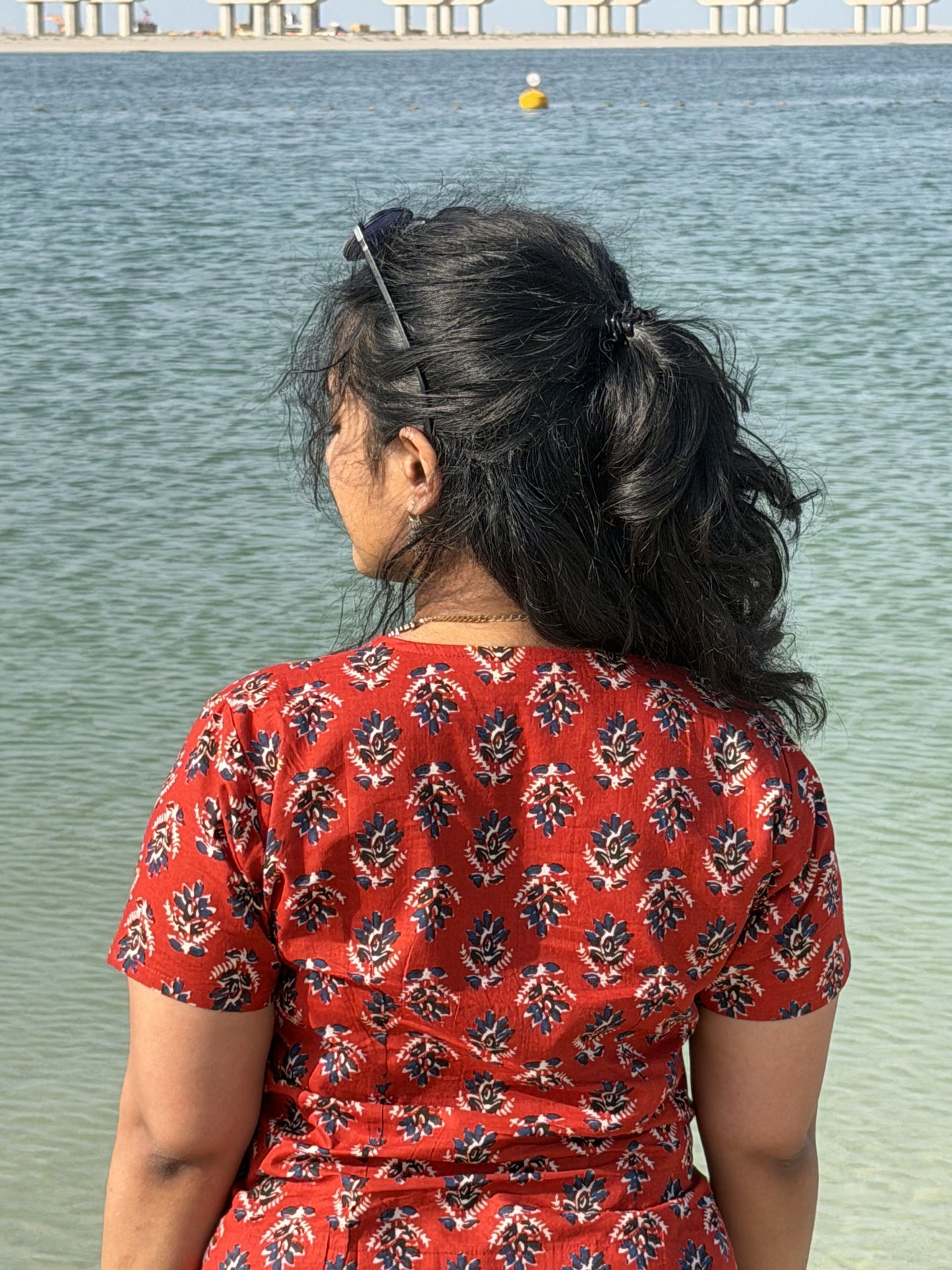 RUBY-SHORT TOP