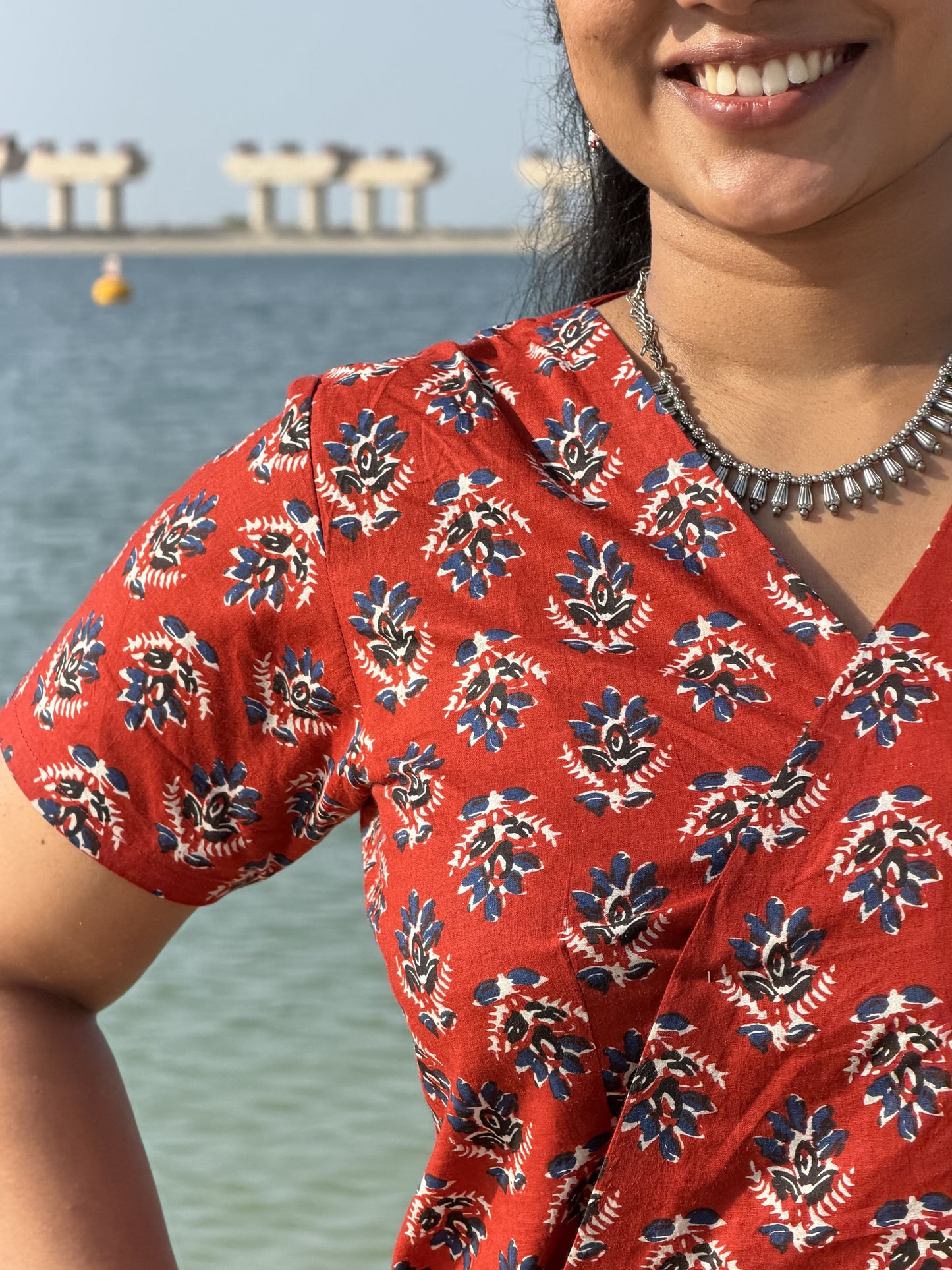 RUBY-SHORT TOP