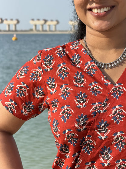 RUBY-SHORT TOP